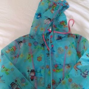 Disney World Small World Rain Coat